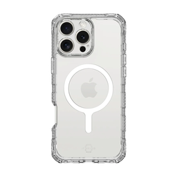 [AP6X-MGCLR-TRPR] Funda Supreme R transparente con MagSafe de ItSkins para iPhone 16 Pro