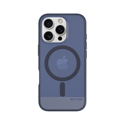 [INPH190402-DSBL] Incase Slim Funda con MagSafe para iPhone 16 Pro - Azul Espacial