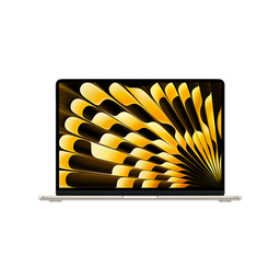 [MRXU3LE/A] MacBook Air 13" M3 de 8C CPU, 10C GPU, 8GB, 512GB - Blanco Estelar