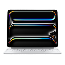 [MWR43LA/A] Magic Keyboard de Apple para iPad Pro 13” (M5) - Español (América Latina) - Blanco