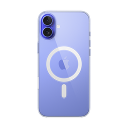[MA6A4ZM/A] Funda transparente con MagSafe de Apple para iPhone 16