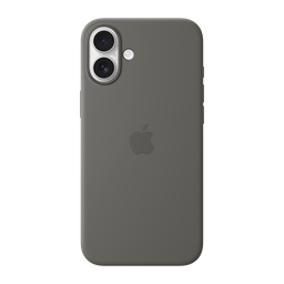 [MYYC3ZM/A] Apple Funda de Silicona con Magsafe para iPhone 16 Plus - Gris Piedra