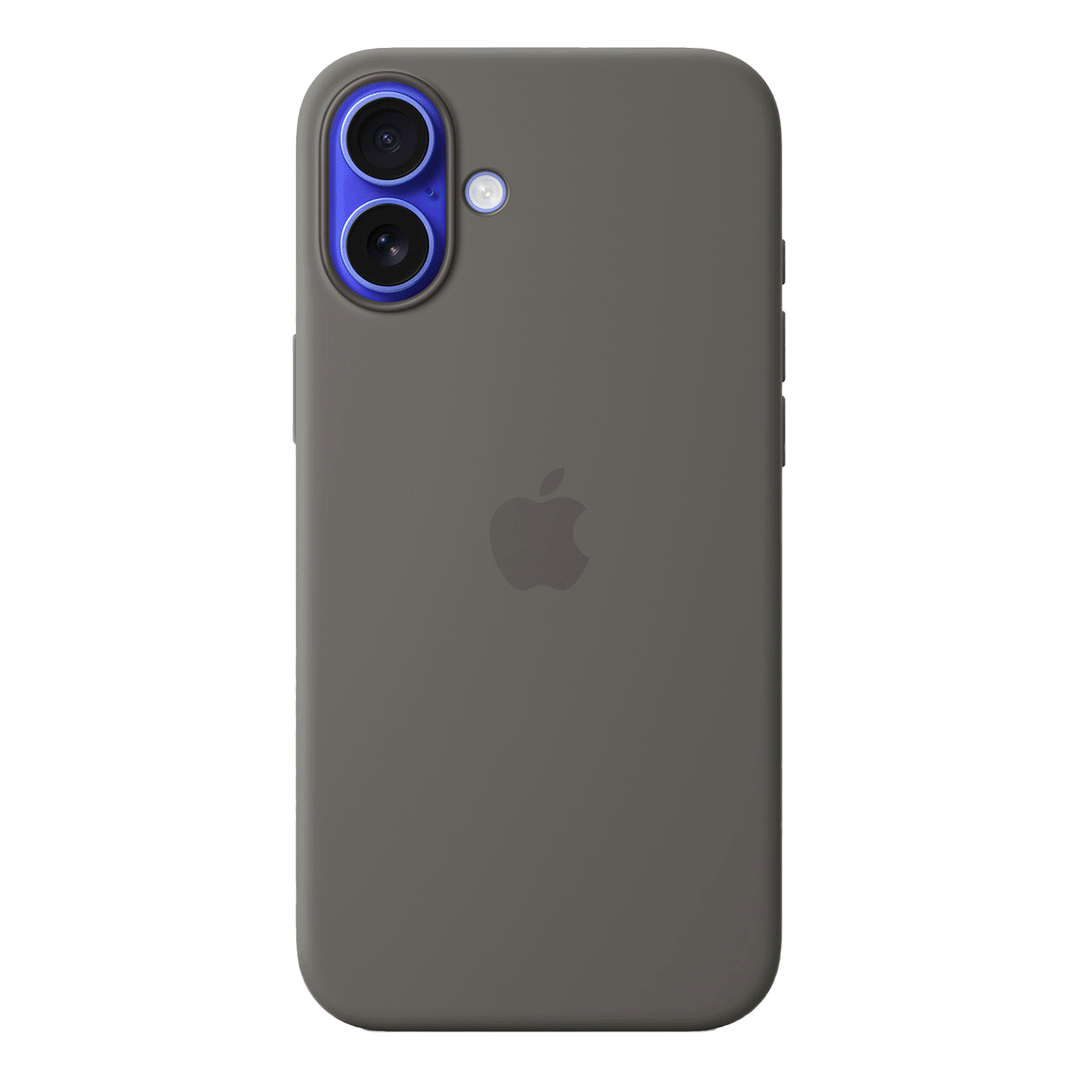 [MYYC3ZM/A] Funda de Silicona con Magsafe para iPhone 16 Plus - Gris Piedra