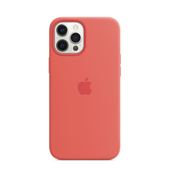 [MHL93ZM/A] Apple Funda de Silicona iPhone 12 Pro Max - Rosa Citrico