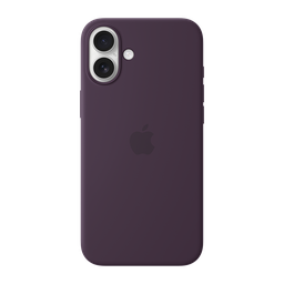 [MYYD3ZM/A] Funda de silicona con MagSafe de Apple para iPhone 16 Plus - Ciruela