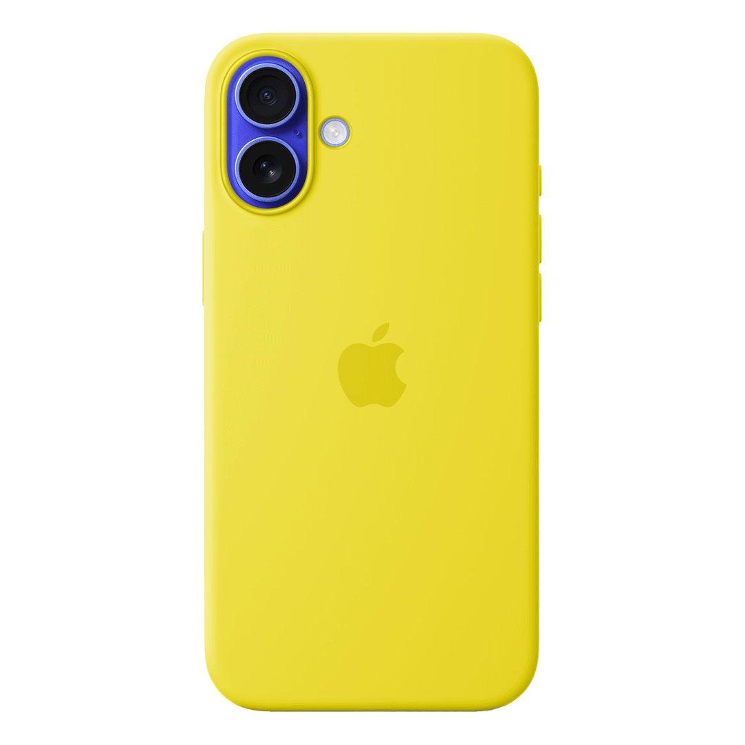 [MYYG3ZM/A] Funda de Silicona con Magsafe para iPhone 16 Plus - Amarillo Carambola