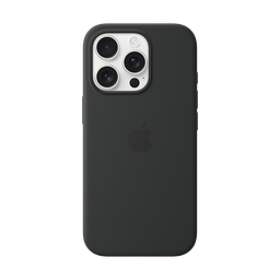 [MYYJ3ZM/A] Funda de Silicona con Magsafe para iPhone 16 Pro - Negro