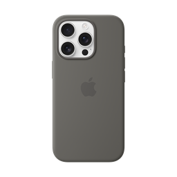 [MYYL3ZM/A] Funda de silicona con MagSafe de Apple para iPhone 16 Pro - Gris piedra