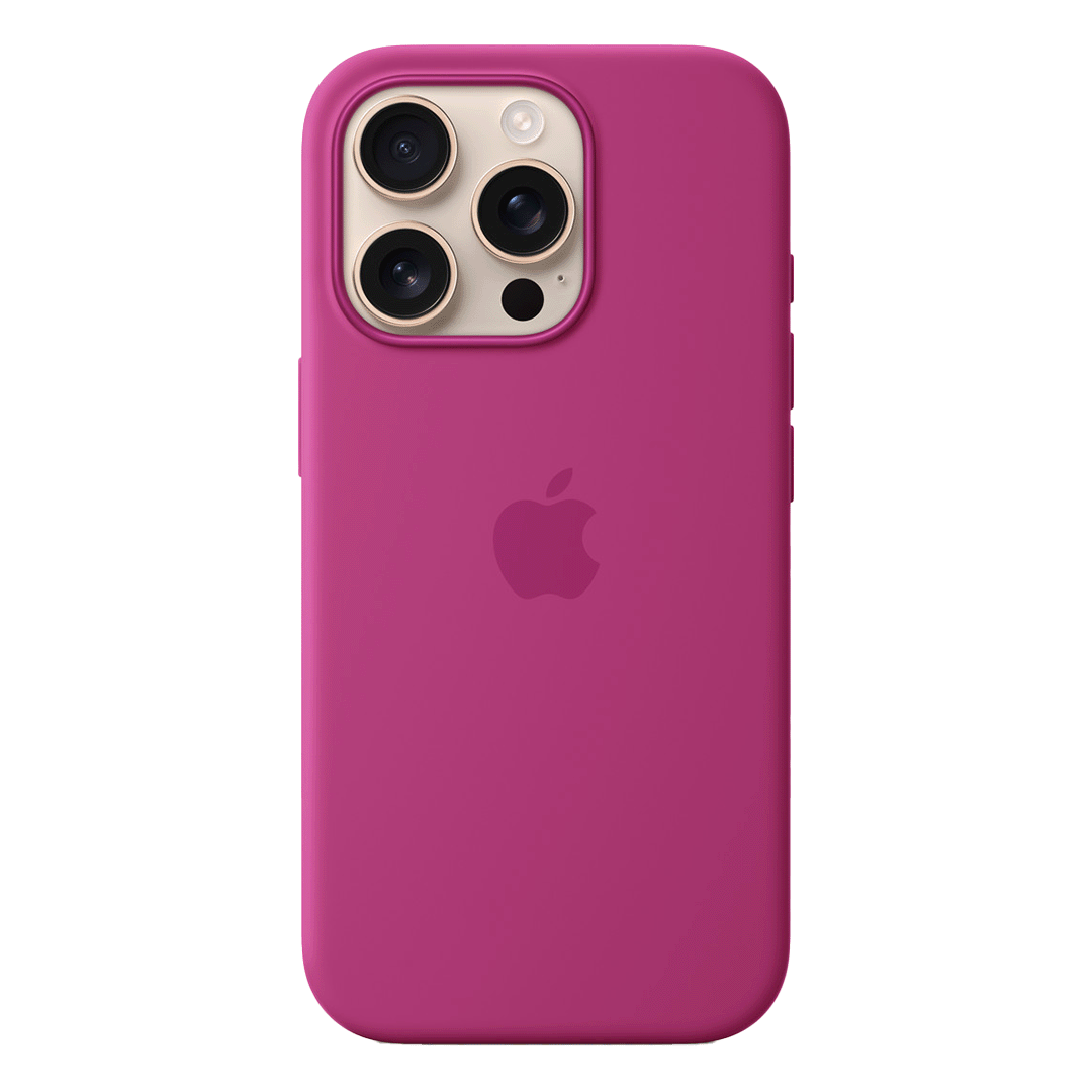 [MYYN3ZM/A] Funda de Silicona con Magsafe para iPhone 16 Pro - Fucsia