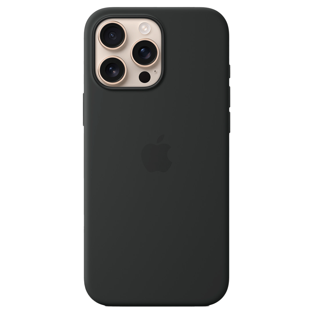 [MYYT3ZM/A] Funda de Silicona con Magsafe para iPhone 16 Pro Max - Negro