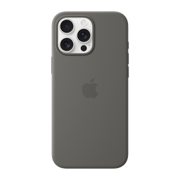 [MYYV3ZM/A] Apple Funda de Silicona con Magsafe para iPhone 16 Pro Max - Gris Piedra