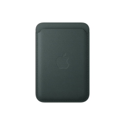 [MA6Y4ZM/A] Billetera de FineWoven con MagSafe de Apple para iPhone - Verde oscuro