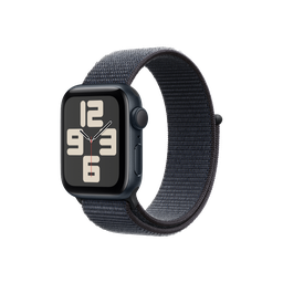 [MXEA3BE/A] Apple Watch SE 2 (GPS) 40 mm - Caja de Aluminio Medianoche - Loop Deportivo Tinta