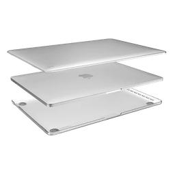 [150224-9992] Speck SmartShell Funda Rígida MacBook Pro 13" - Transparente
