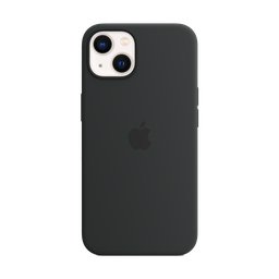 [MM223ZM/A] Apple Funda de Silicona iPhone 13 Mini - Medianoche