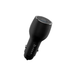 [APAADC1PROBK] Cargador para auto doble (USB-C / USB-A) OMNIA C1 Pro de 83 W de Adam Elements - Negro