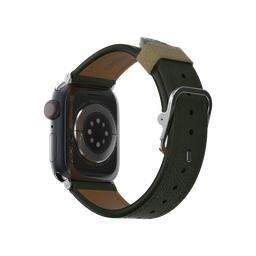 [77-95601] Otterbox Symmetry Cactus Leather Watch Band for  42/44/45mm - Cactus Grove