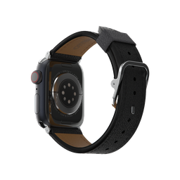 [77-95604] Banda de cuero de cactus negra de Otterbox para caja de 41 mm