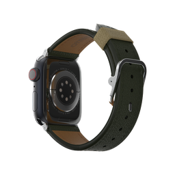 [77-95605] Otterbox Symmetry Banda de Cuerina para Apple Watch 38/40/41mm - Verde Cactus