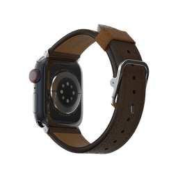 [77-95606] Banda de cuero de cactus marrón de Otterbox para caja de 41 mm