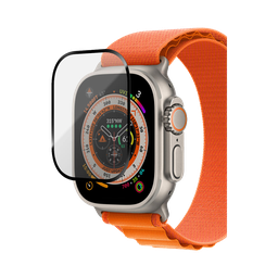 [B0061A0122A3C02] Bodyguardz Eco PRTX para Apple Watch Ultra 2/1 - Transparente