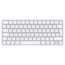 [MXCK3LA/A] Magic Keyboard con Touch ID de Apple para modelos de Mac con chip de Apple (USB-C) - Español (América Latina) - Teclas blancas