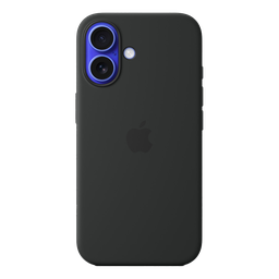 [MYY13ZM/A] Funda de Silicona para iPhone 16 con MagSafe - Negro