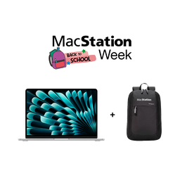 [Bundle04] Bundle MB Air 13" M3 (MRXQ3LE/A) + Mochila Targus (TSB966DIMS-70)