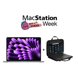 [Bundle17] Bundle MB Air 15" M3 (MC9D4LE/A) + Funda Griffin (GFB-051-BLK)