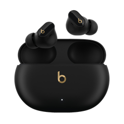 [MQLH3BE/A] Beats Studio Buds + - True Wireless Earbuds con Cancelación de ruido - Negro/Dorado