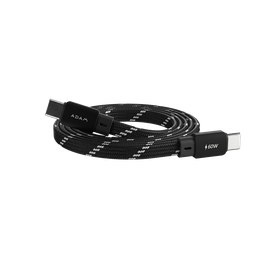[ACBADMF200BK] Adam Elements CASA MF200 USB-C a USB-C 60W Cable de carga Magnético - Negro