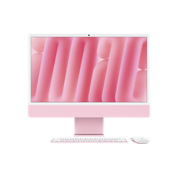[MD2U4LE/A] iMac 24" M4 - 10 CPU, 10 GPU, 24GB, 512GB - Rosa