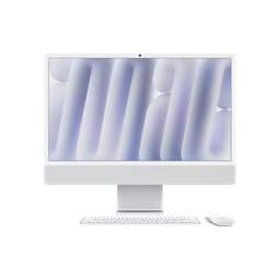 [MD3H4LE/A] iMac 24" M4 con Vidrio Nanotexturizado - 10 CPU, 10 GPU, 16 GB, 256 GB - Plata