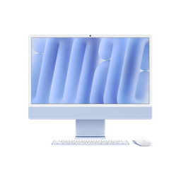[MWUF3LE/A] iMac 24" M4 - 8 CPU, 8 GPU, 16GB, 256GB - Azul