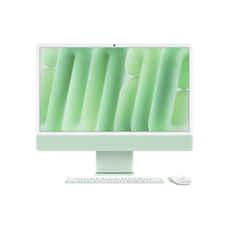 [MWV03LE/A] iMac 24" M4 - 10 CPU, 10 GPU, 16 GB, 512 GB - Verde