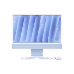 [MWV33LE/A] iMac 24" M4 - 10 CPU, 10 GPU, 16GB, 512GB - Azul