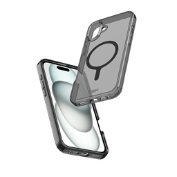 [AP6N-AVMCL-SMOK] Avana Ice Funda con MagSafe para el iPhone 16 - Ceniza Helada