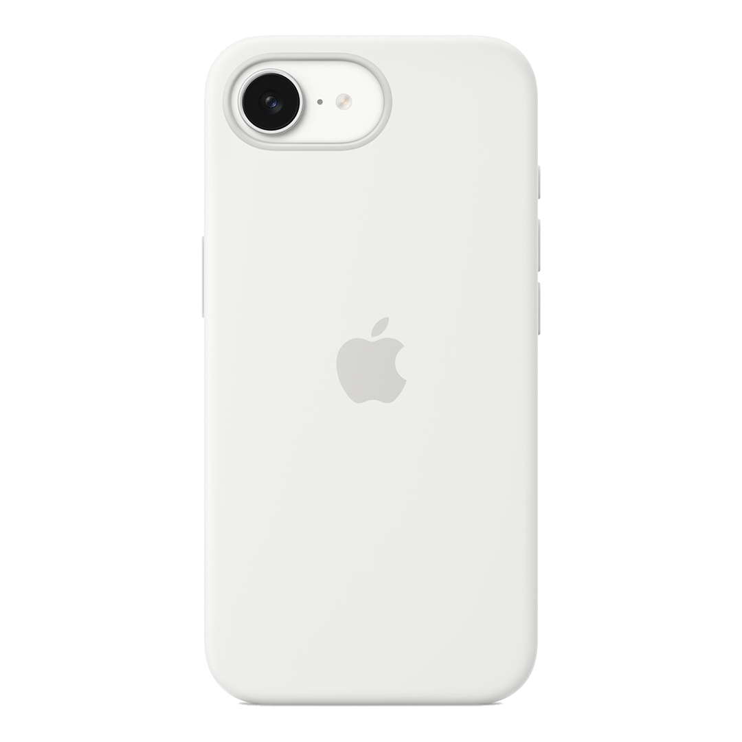 [MD3P4ZM/A] Funda de Silicona para iPhone 16e - Blanco