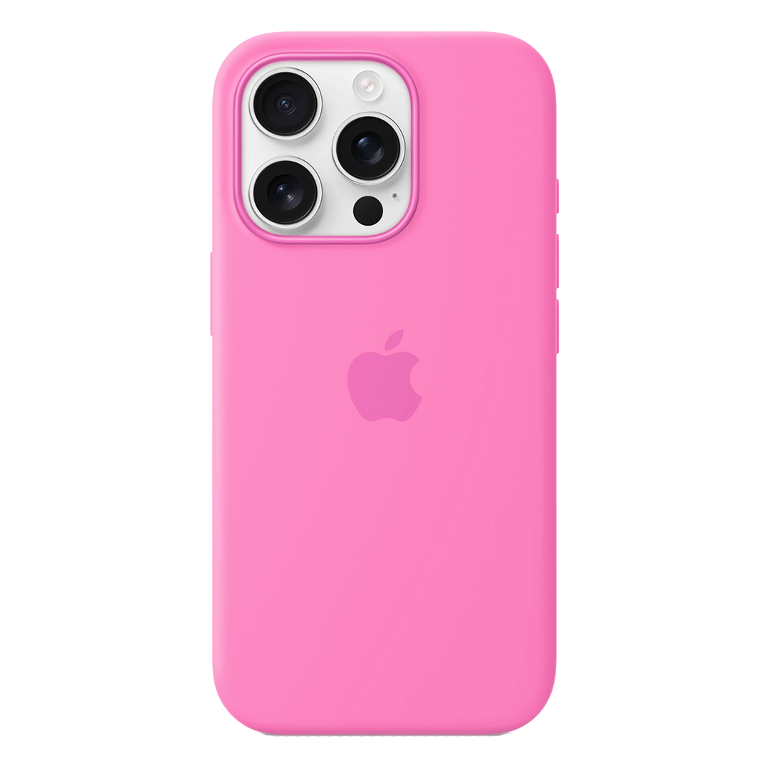[MDFX4ZM/A] Apple Funda de Silicona con MagSafe para iPhone 16 Pro - Peonía