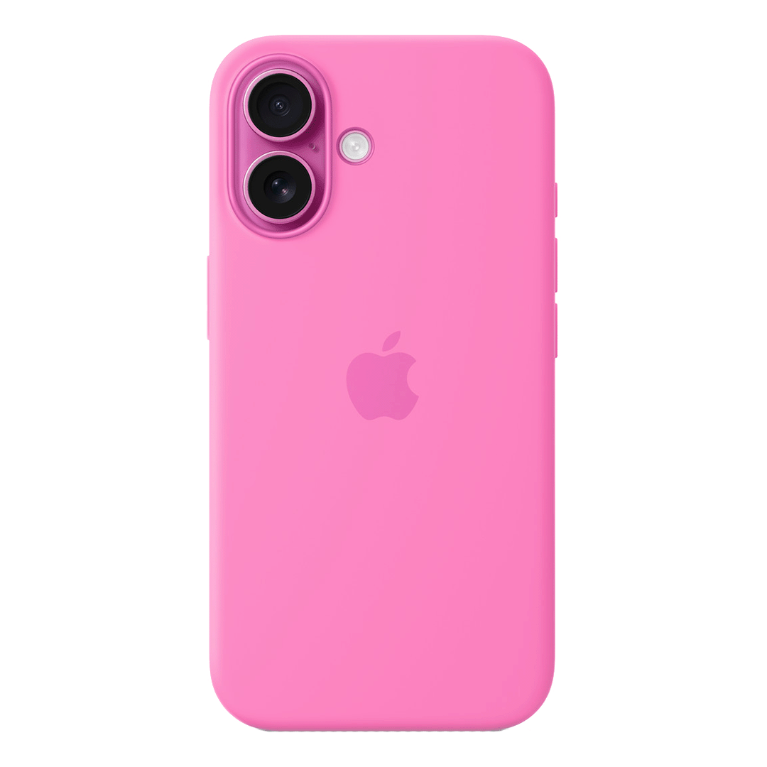 [MDGM4ZM/A] Funda de silicona con MagSafe de Apple para iPhone 16 - Peonía