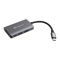 [AAPADHUBA01MGY] Adam Elements CASA Hub A01m 4 puerto USB-C - Gris
