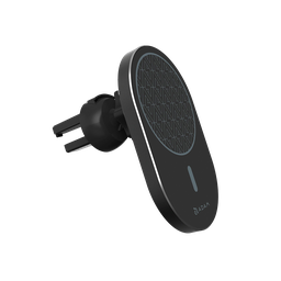 [APAADC2BK] Cargador magnético inalámbrico para auto OMNIA C2 de 15 W de Adam Elements - Negro