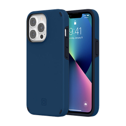 [IPH-1966-DNM] Incipio Duo Funda iPhone 13 Pro - Jean Oscuro/Azul Sigiloso