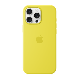 [MA7U4ZM/A] iPhone 16 Pro Max Silicone Case with MagSafe - Star Fruit