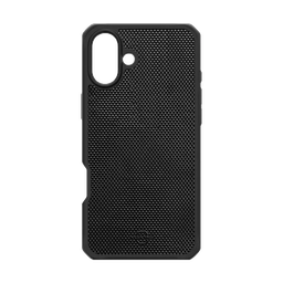 [AP6N-HMABA-BLCK] ItSkins Ballistic Nylon Funda con MagSafe para iPhone 16 - Negro