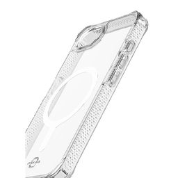 [APS4-HMACR-TRSP] Itskins Hybrid Funda Transparente con MagSafe para iPhone 16e