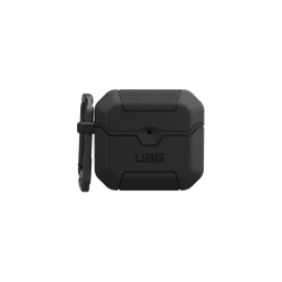 [104130114040] UAG Scout Funda para AirPods 4 - Negro