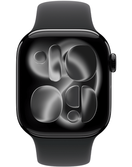 Apple Watch Series 11 (GPS) 42 mm - Caja de Aluminio Negro Azabache