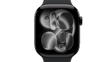 Apple Watch Series 11 (GPS) 42 mm - Caja de Aluminio Negro Azabache